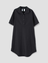 Robe-chemise à enfiler - Black
