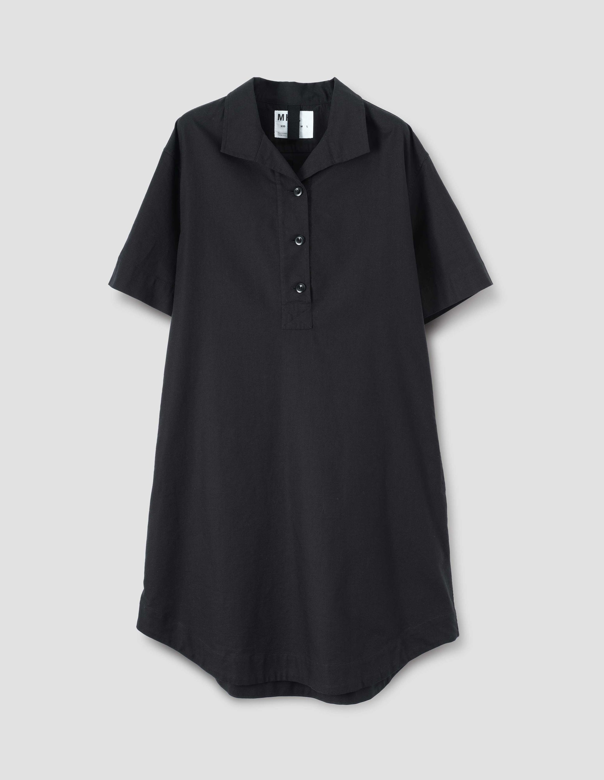 Robe-chemise à enfiler - Black