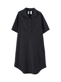 Robe-chemise à enfiler - Black