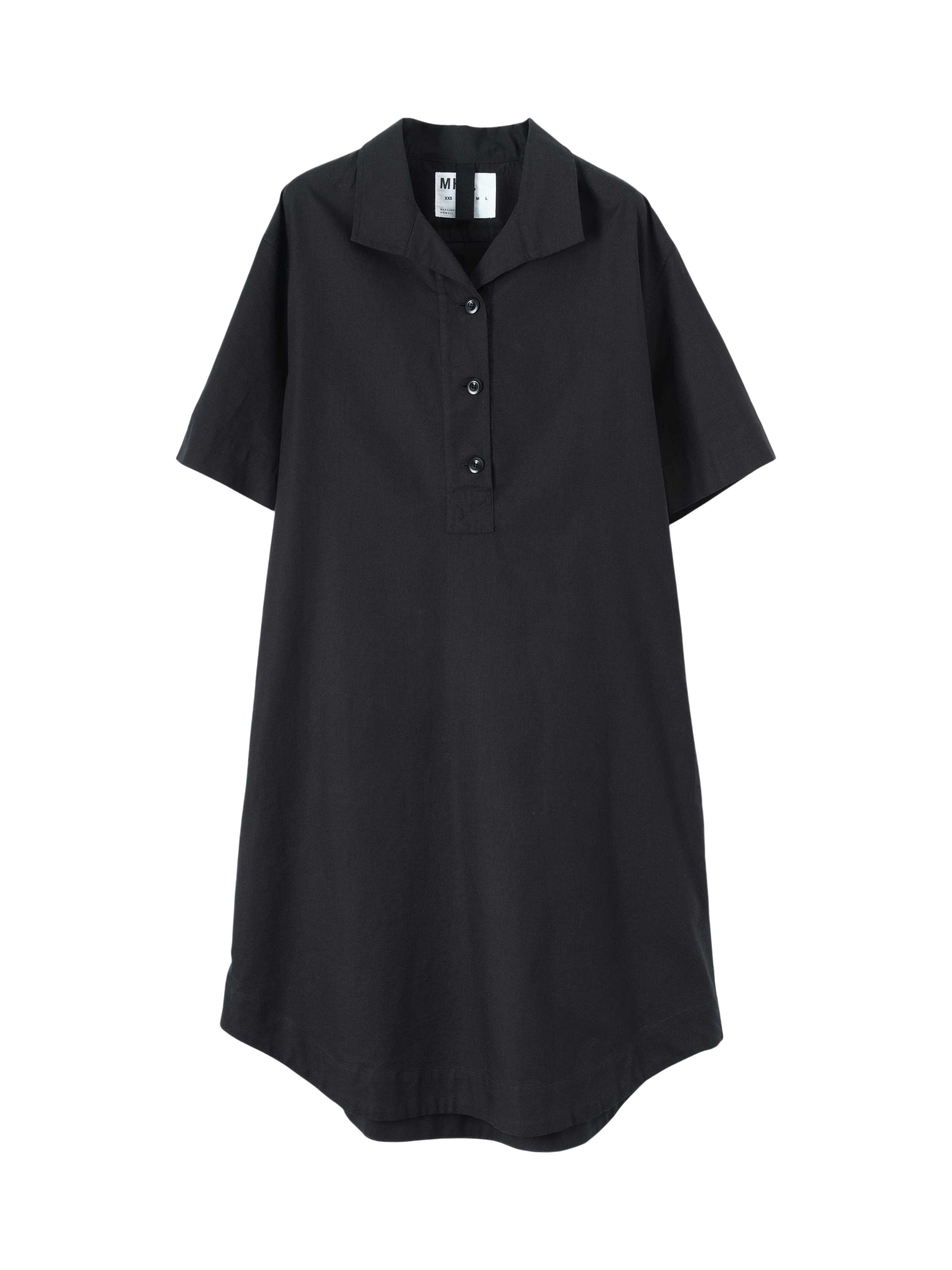 Robe-chemise à enfiler - Black