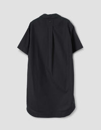 Robe-chemise à enfiler - Black