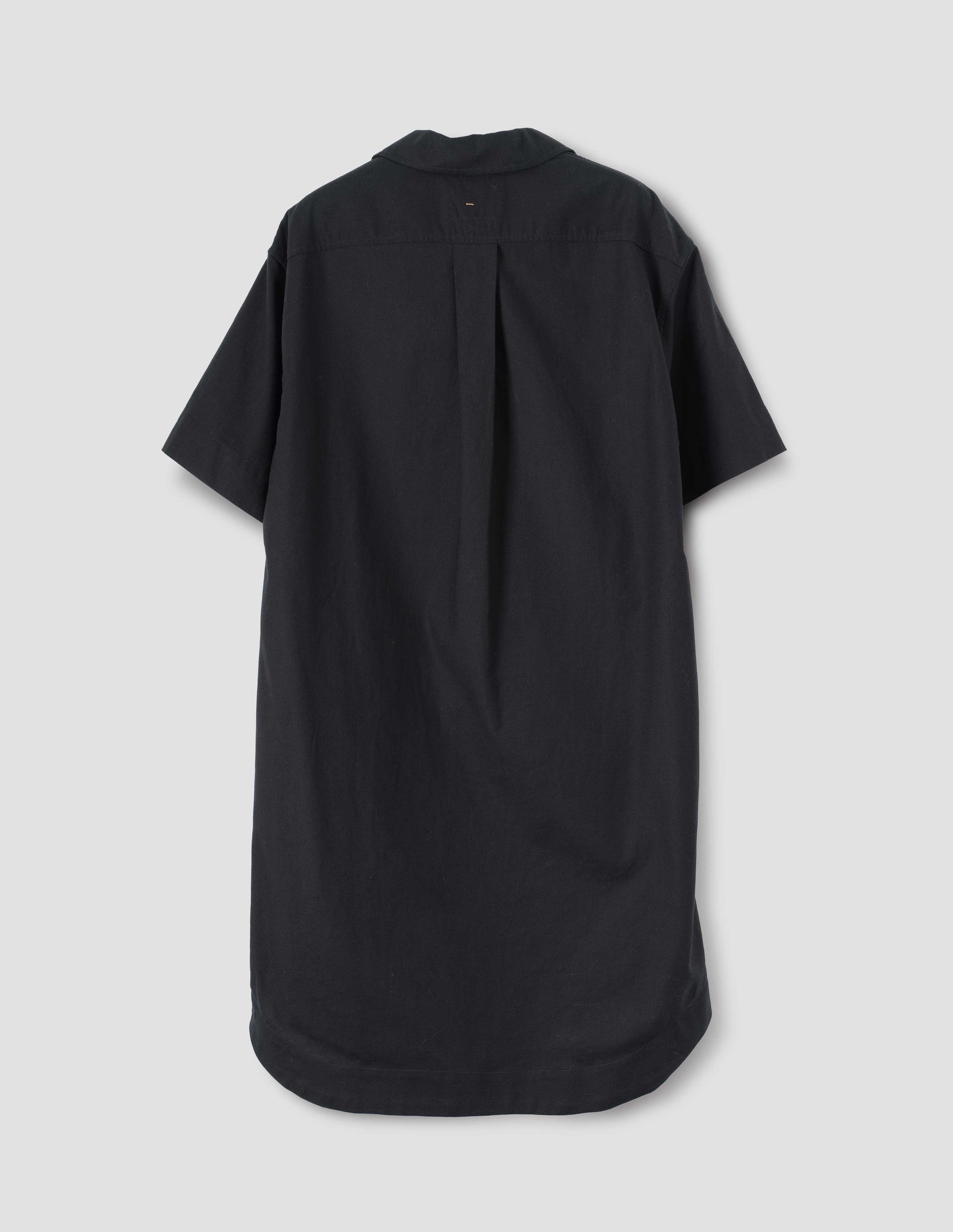 Robe-chemise à enfiler - Black