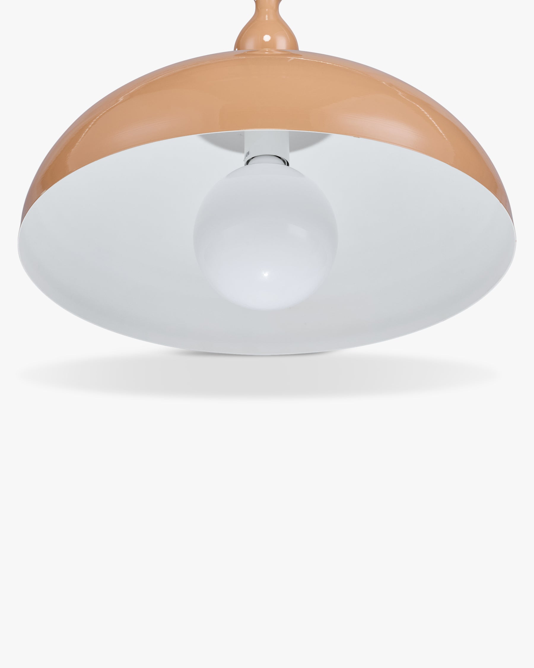 Suspension Powers en fibre de verre - Beige