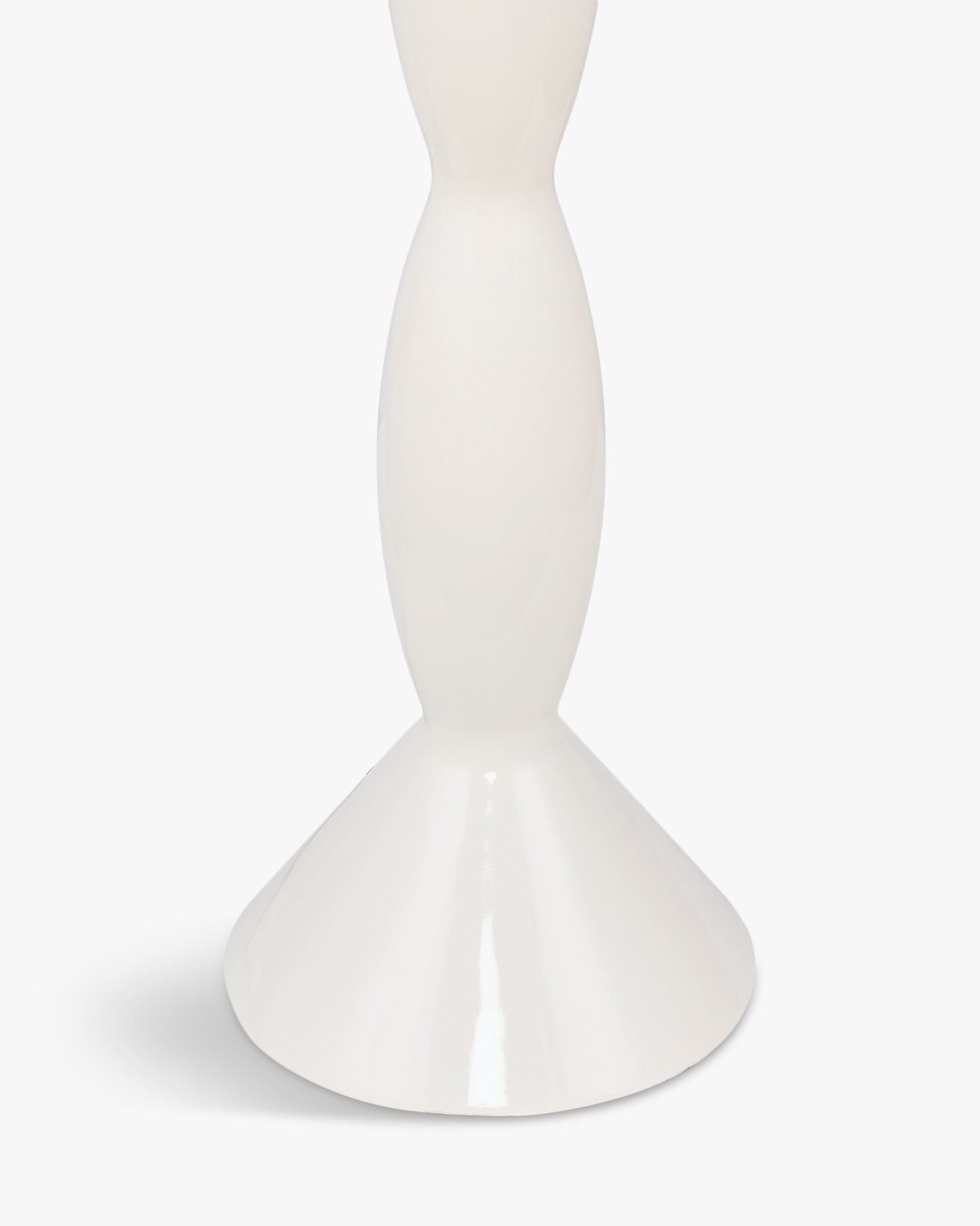 Ardenia floor lamp in fibreglass - White