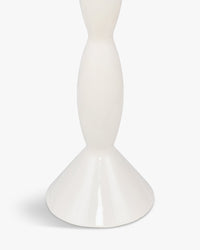 Lampadaire Ardenia en fibre de verre - Blanc
