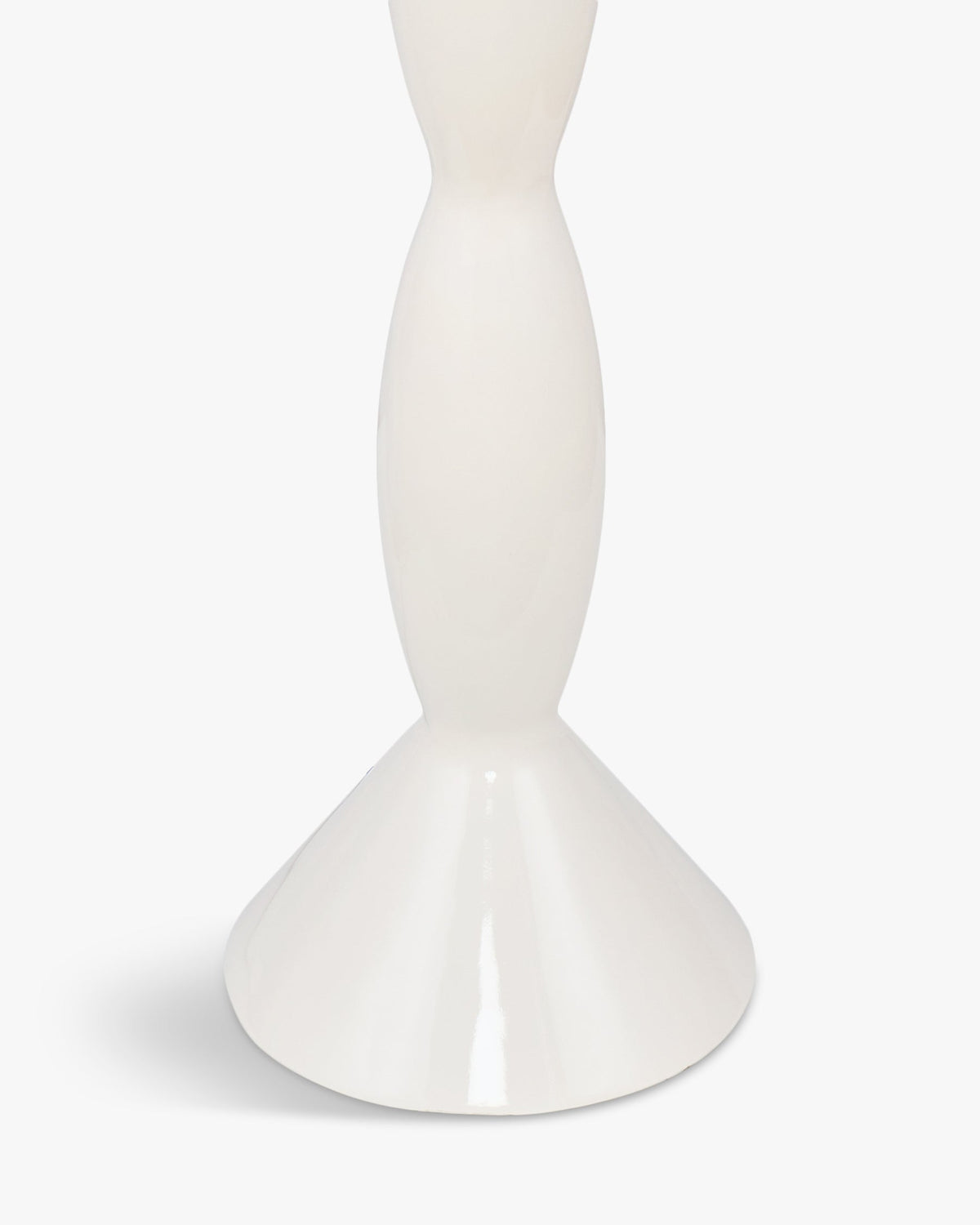 Lampadaire Ardenia en fibre de verre - Blanc