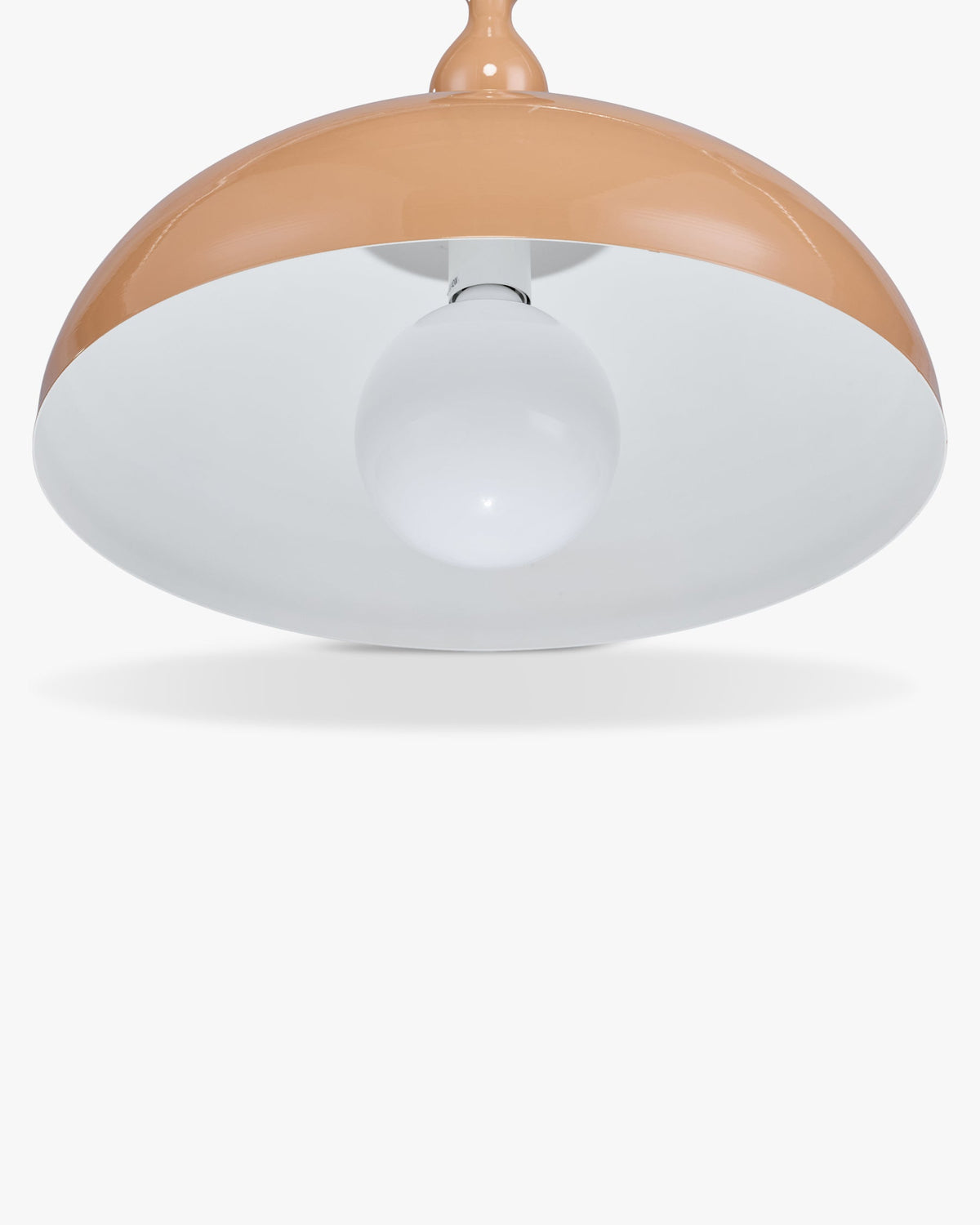 Suspension Powers en fibre de verre - Beige