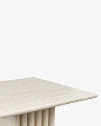 Table basse Artemis - Effet Travertin