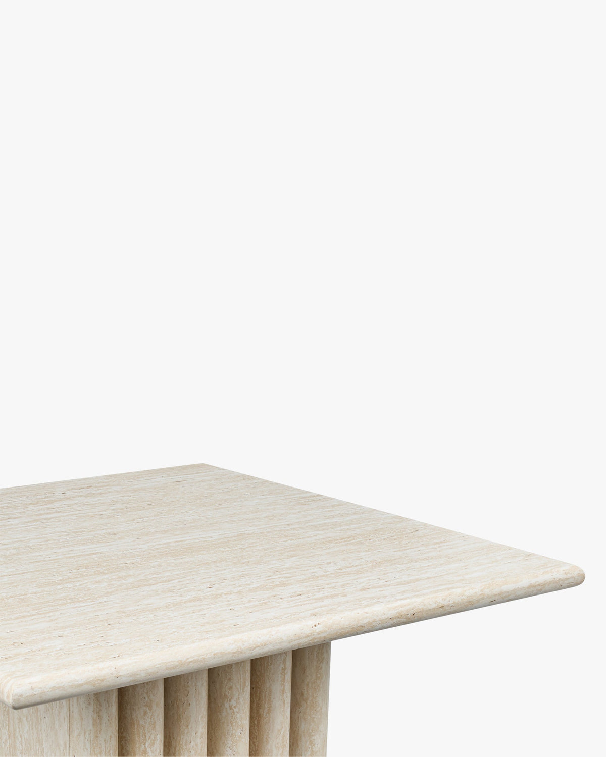 Table basse Artemis - Effet Travertin
