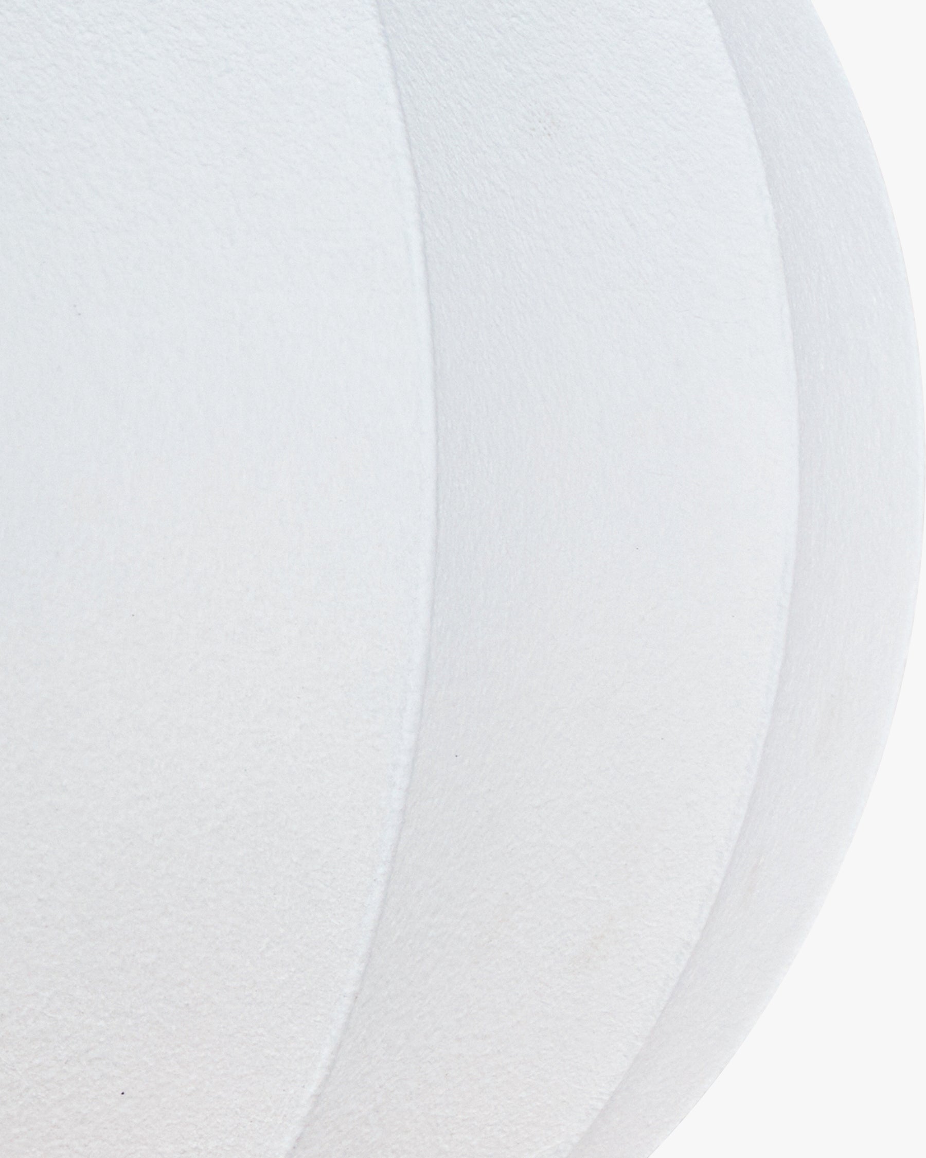 Lampadaire Honiri en fibre de verre - Blanc satiné