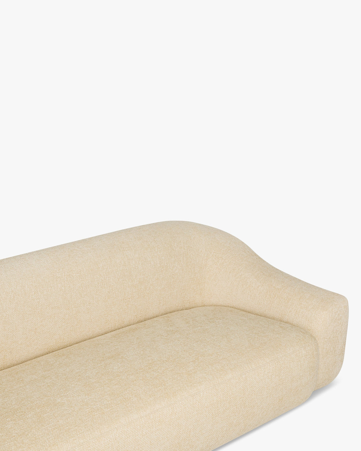 Canapé 3 places Sahara - Tweed Sable
