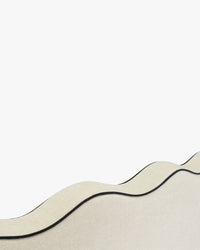Tête de lit Atlante - Beige chenille
