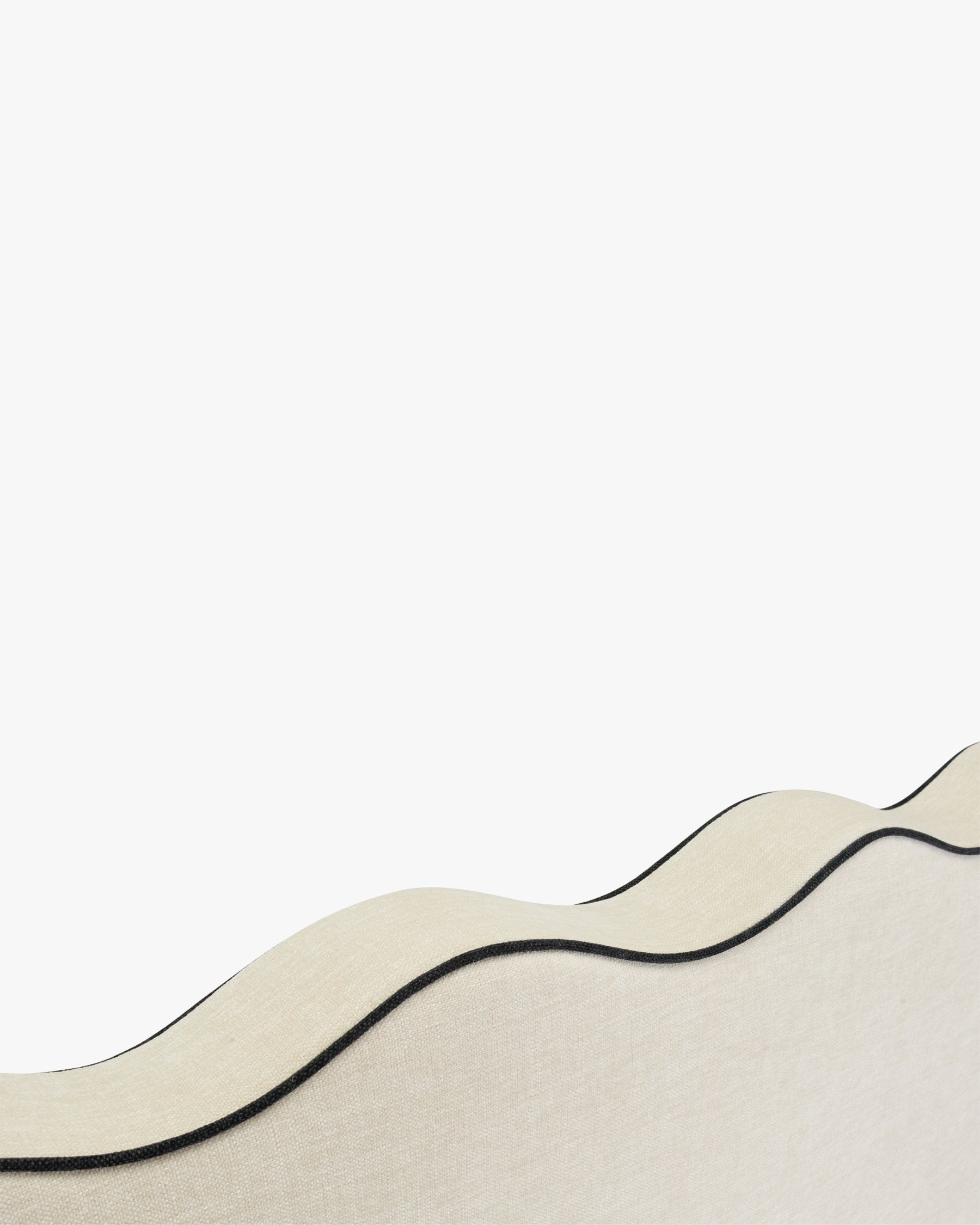 Tête de lit Atlante - Beige chenille