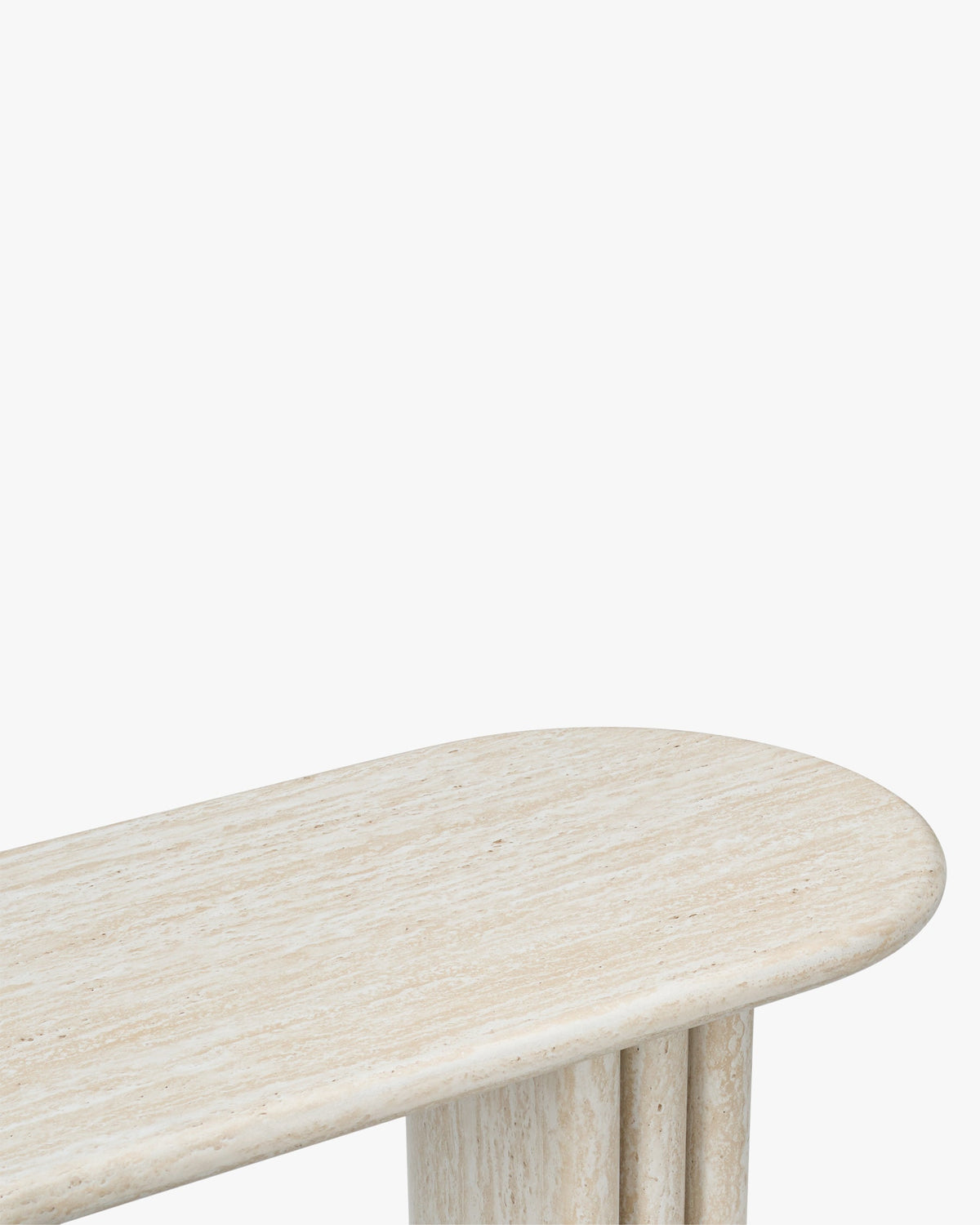 Console Artemis - Effet Travertin