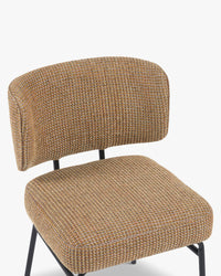 Abby Tweed chair - Tweed jaune miami