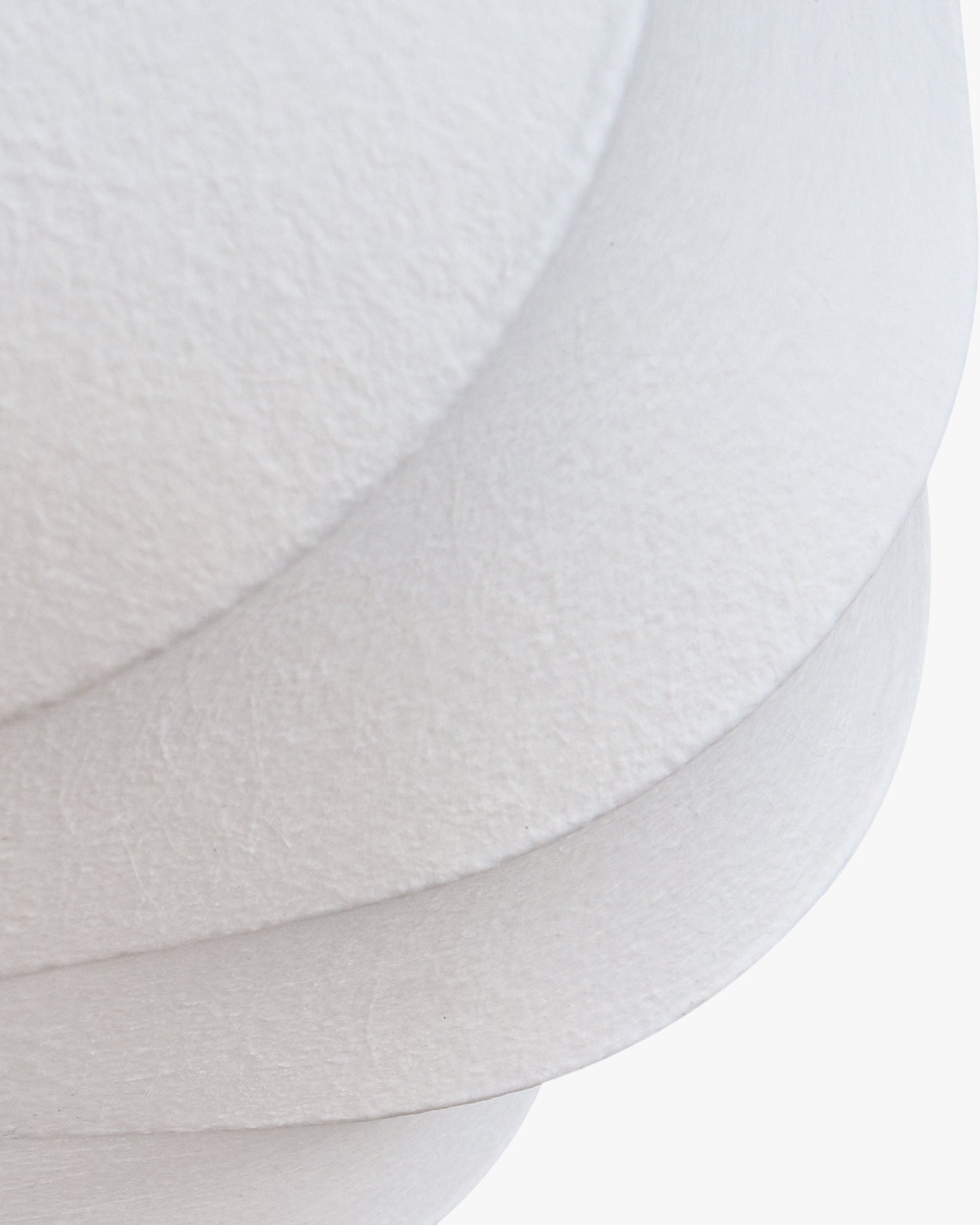 Hanaki floor lamp in fibreglass - Beige