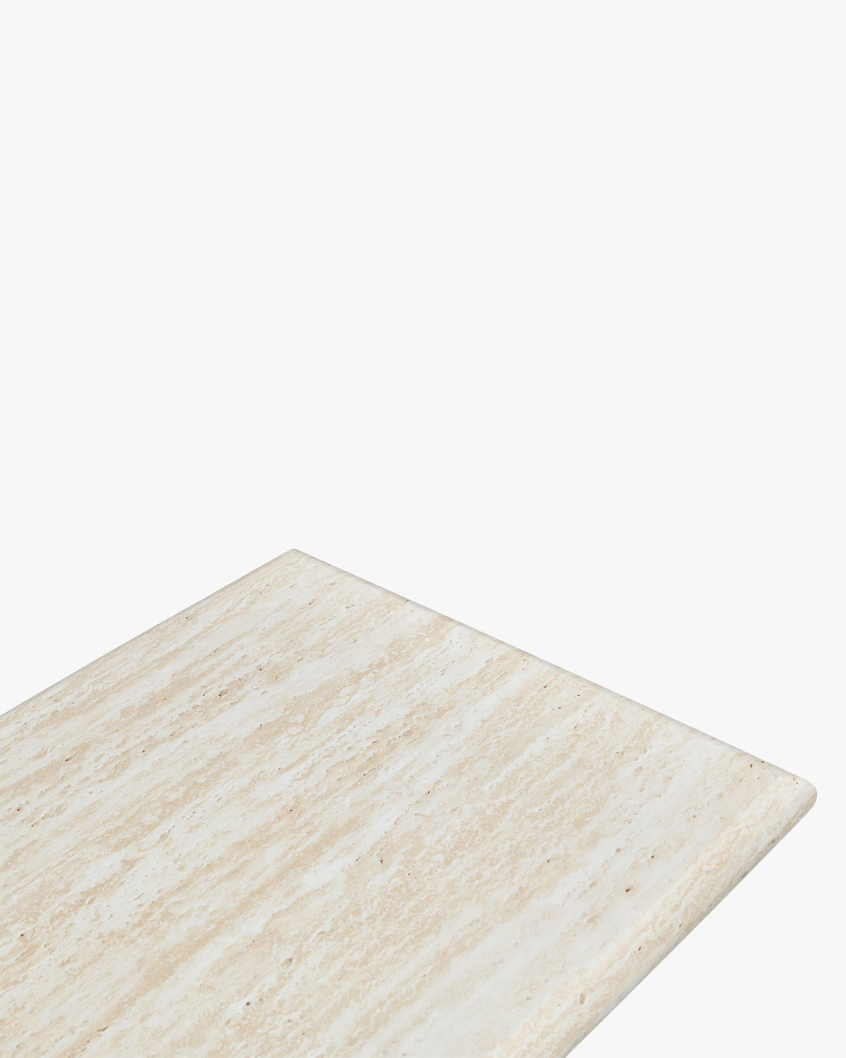 Table d'appoint Artemis - Effet Travertin
