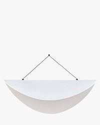 Suspension Fukui satinée ajustable - Blanc satiné