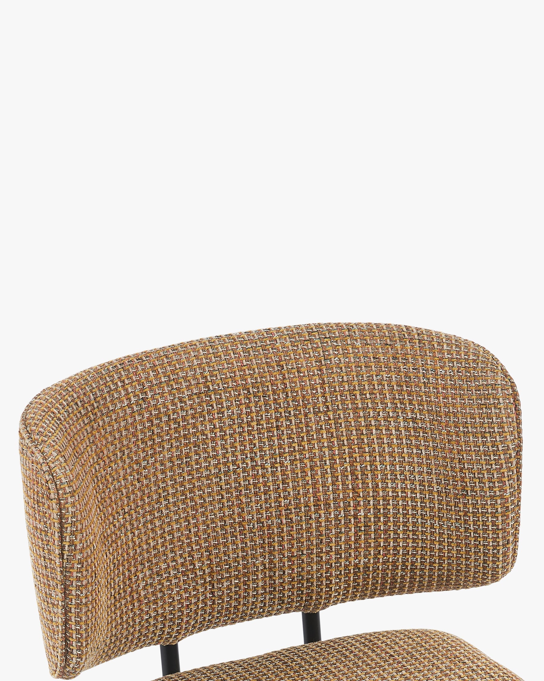 Abby Tweed chair - Tweed jaune miami