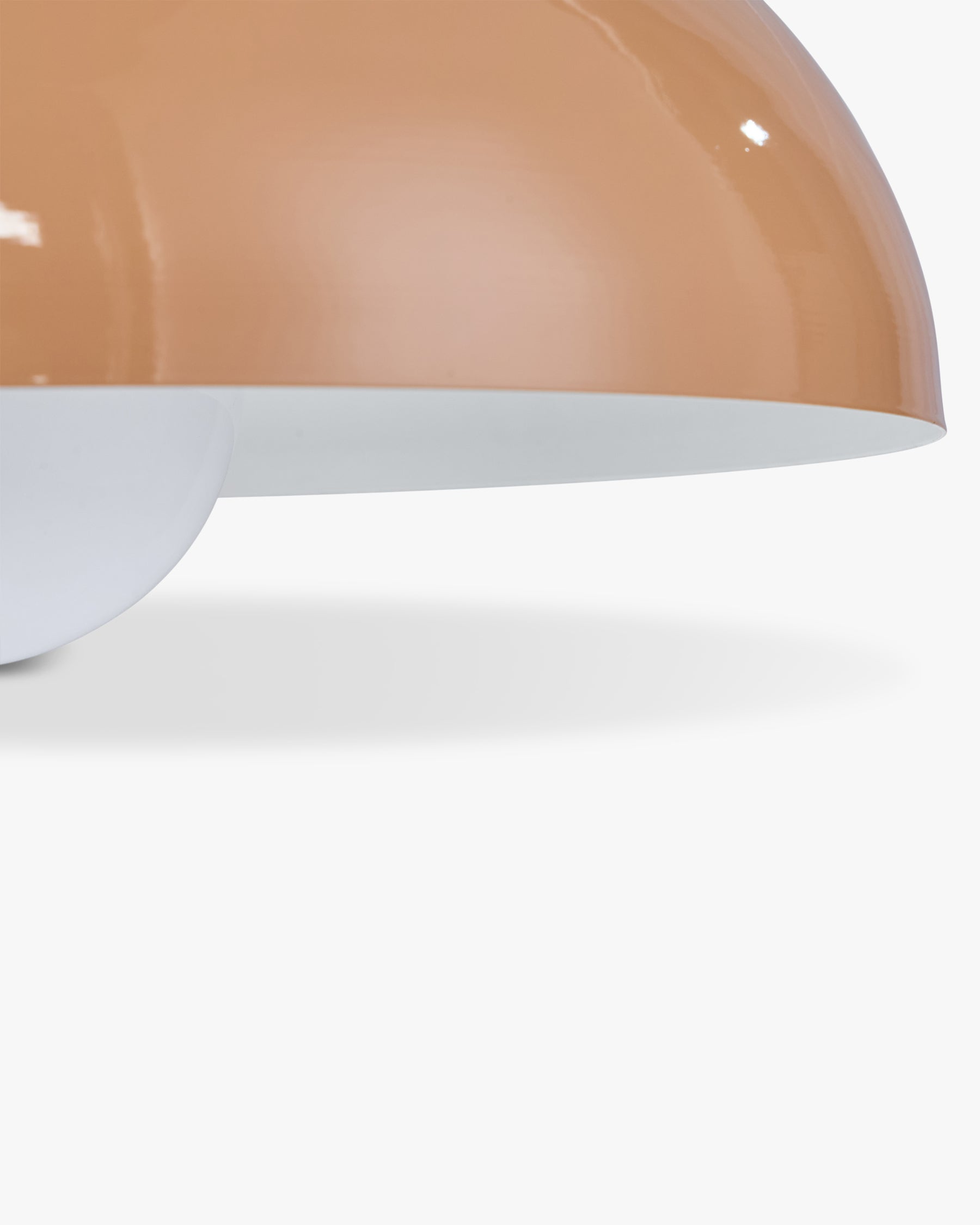 Suspension Powers en fibre de verre - Beige