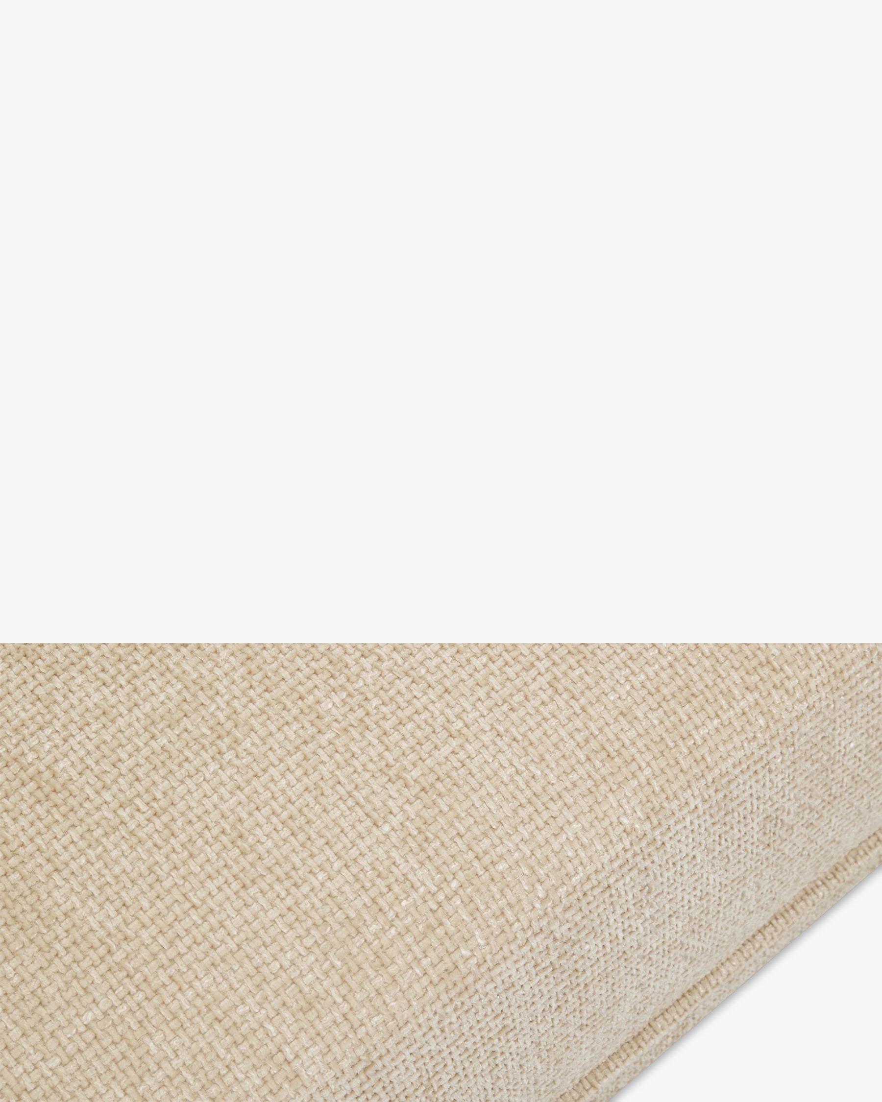 Canapé d'angle gauche Ethan - Tweed sable