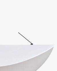 Suspension Fukui satinée ajustable - Blanc satiné