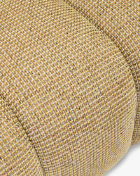 Canapé d'angle gauche Birdy - Tweed jaune Miami