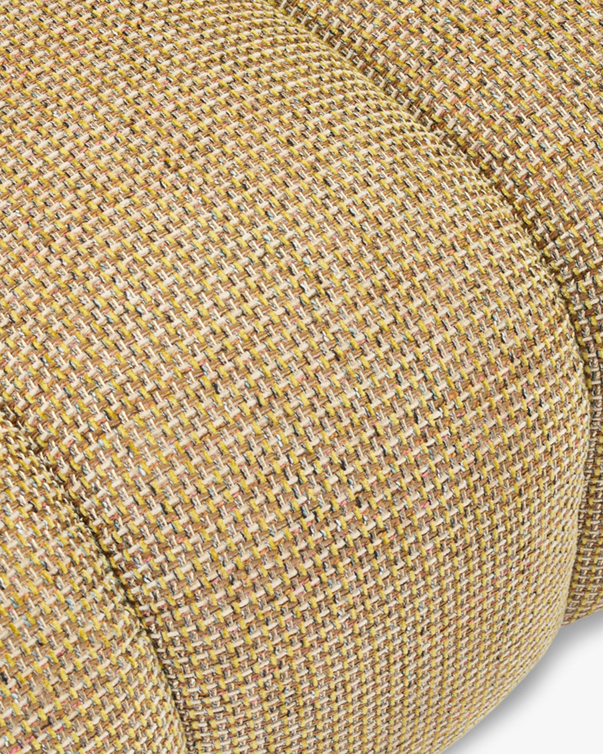 Canapé d'angle gauche Birdy - Tweed jaune Miami