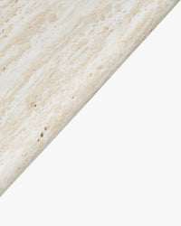 Table basse Artemis - Effet Travertin