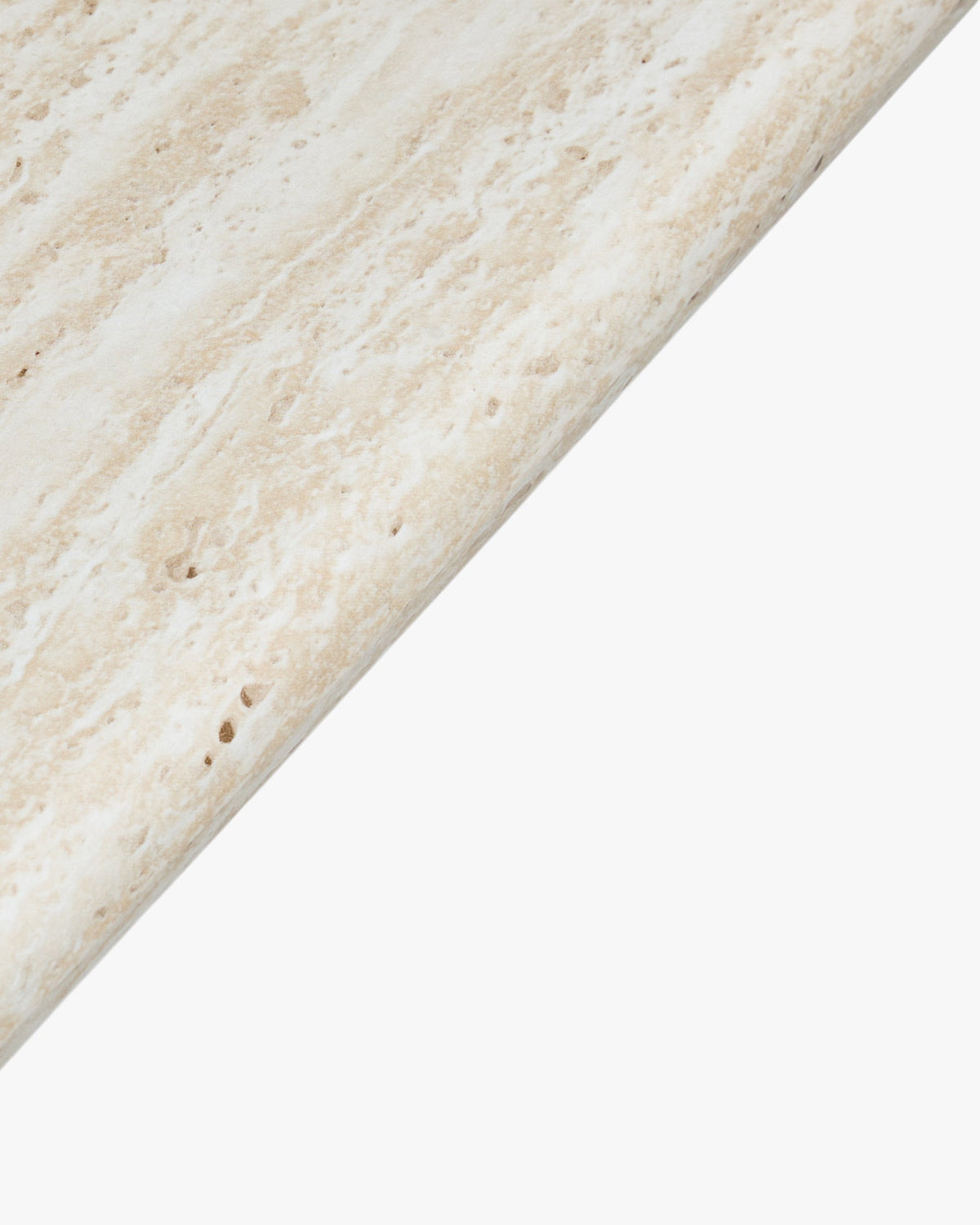 Table basse Artemis - Effet Travertin