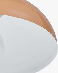 Suspension Powers en fibre de verre - Beige