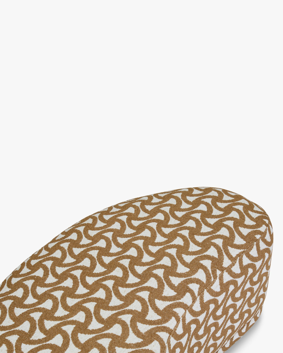 Banc Enzo à motifs - Marron
