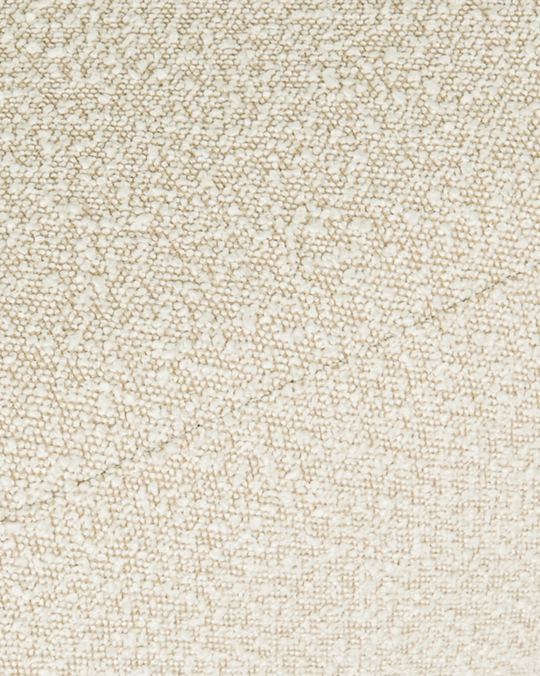 Volta 2-seater sofa - Oatmeal white