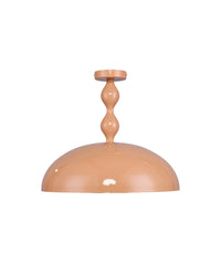 Powers fibreglass pendant light - Beige