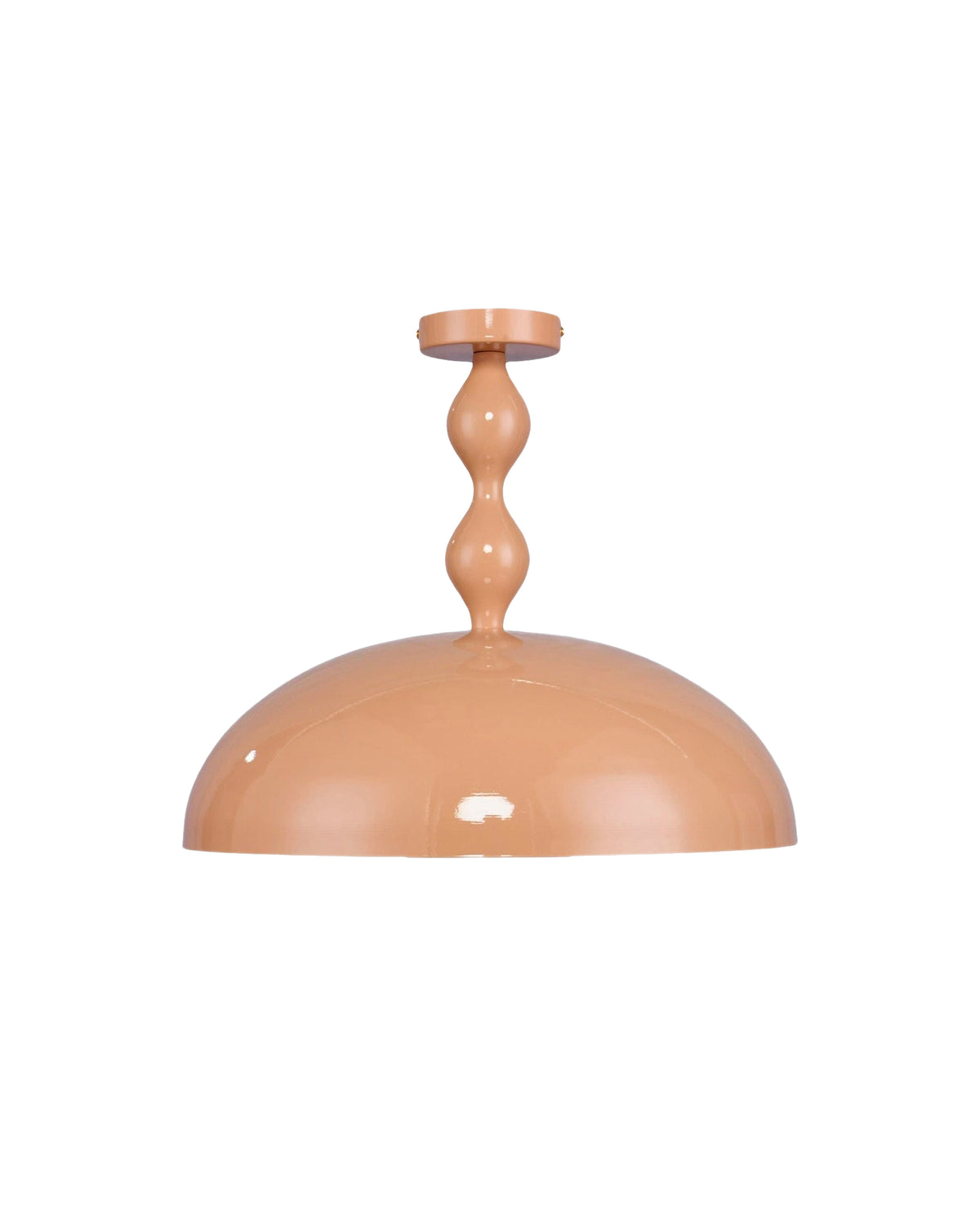 Powers fibreglass pendant light - Beige