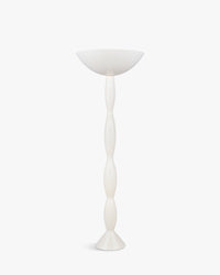 Lampadaire Ardenia en fibre de verre - Blanc