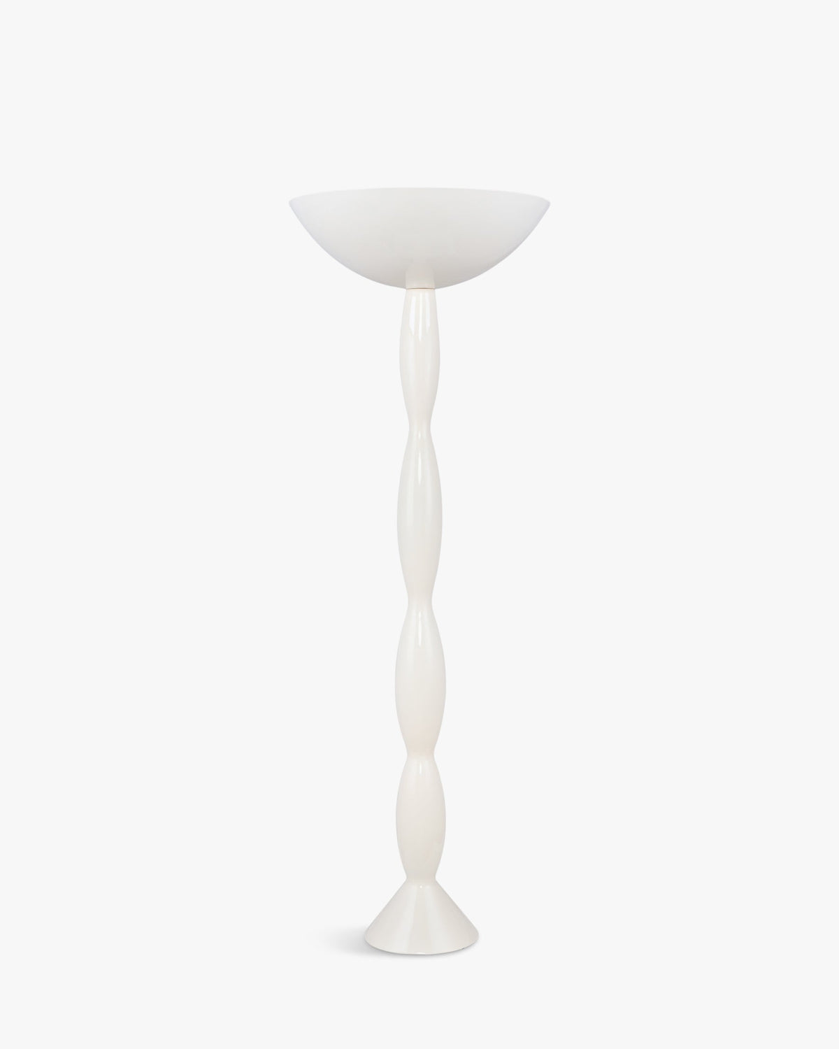 Lampadaire Ardenia en fibre de verre - Blanc