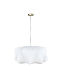 Suspension Aichi satinée - Blanc satiné