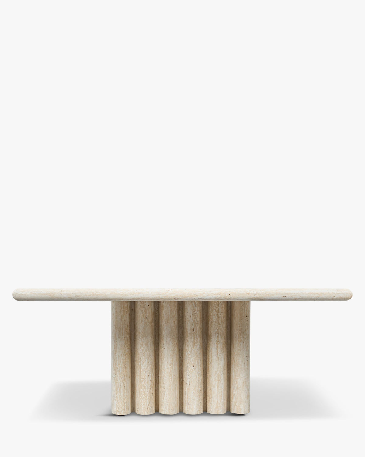 Table basse Artemis - Effet Travertin
