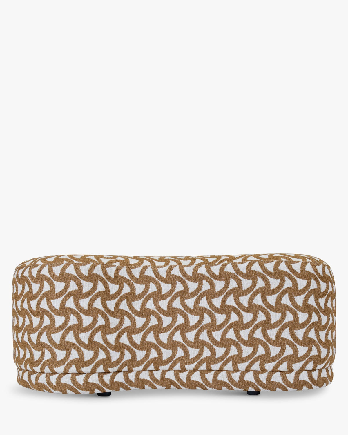 Banc Enzo à motifs - Marron