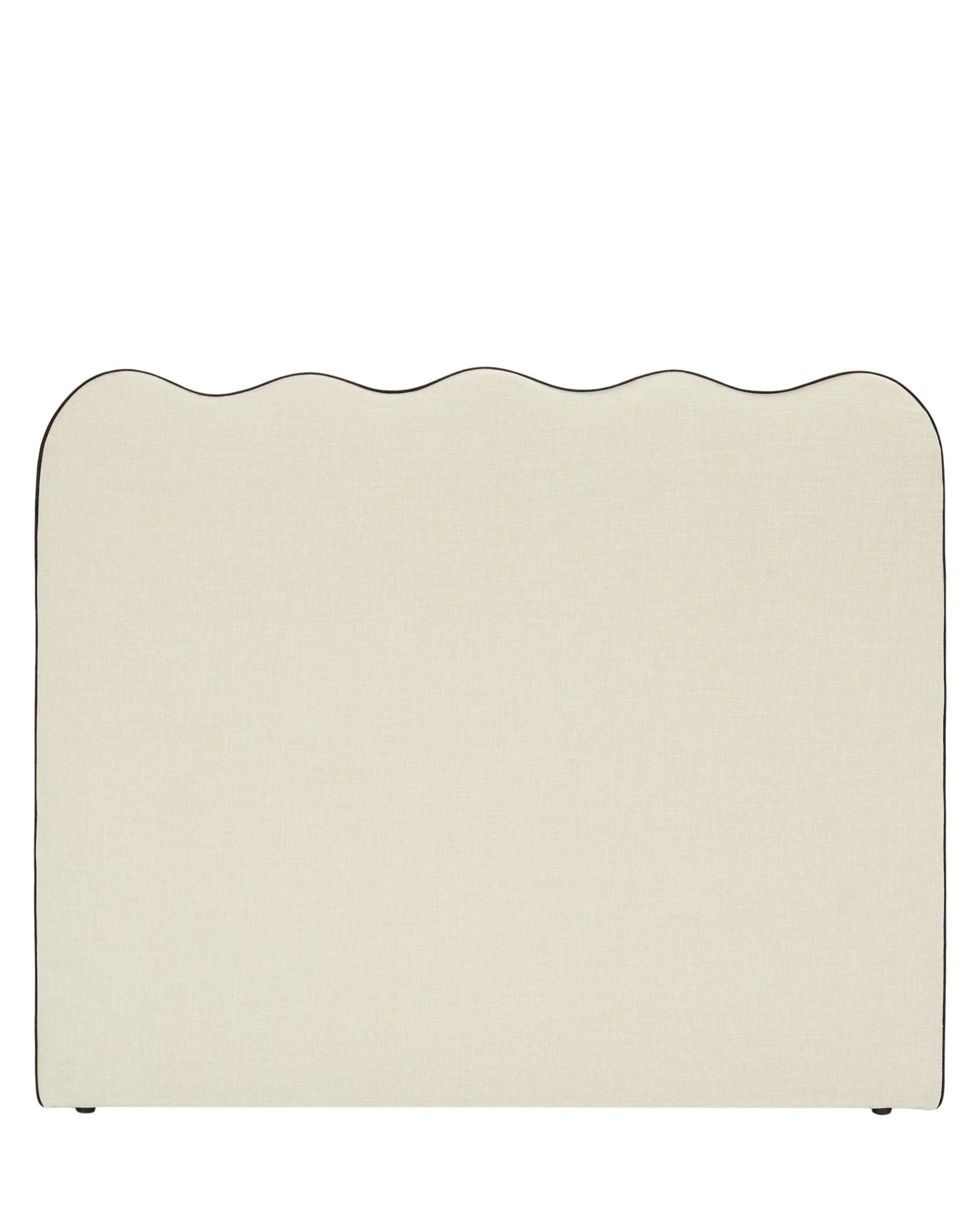 Tête de lit Atlante - Beige chenille