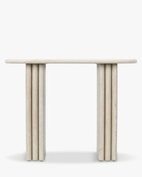 Console Artemis - Effet Travertin