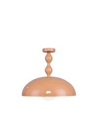 Suspension Powers en fibre de verre - Beige