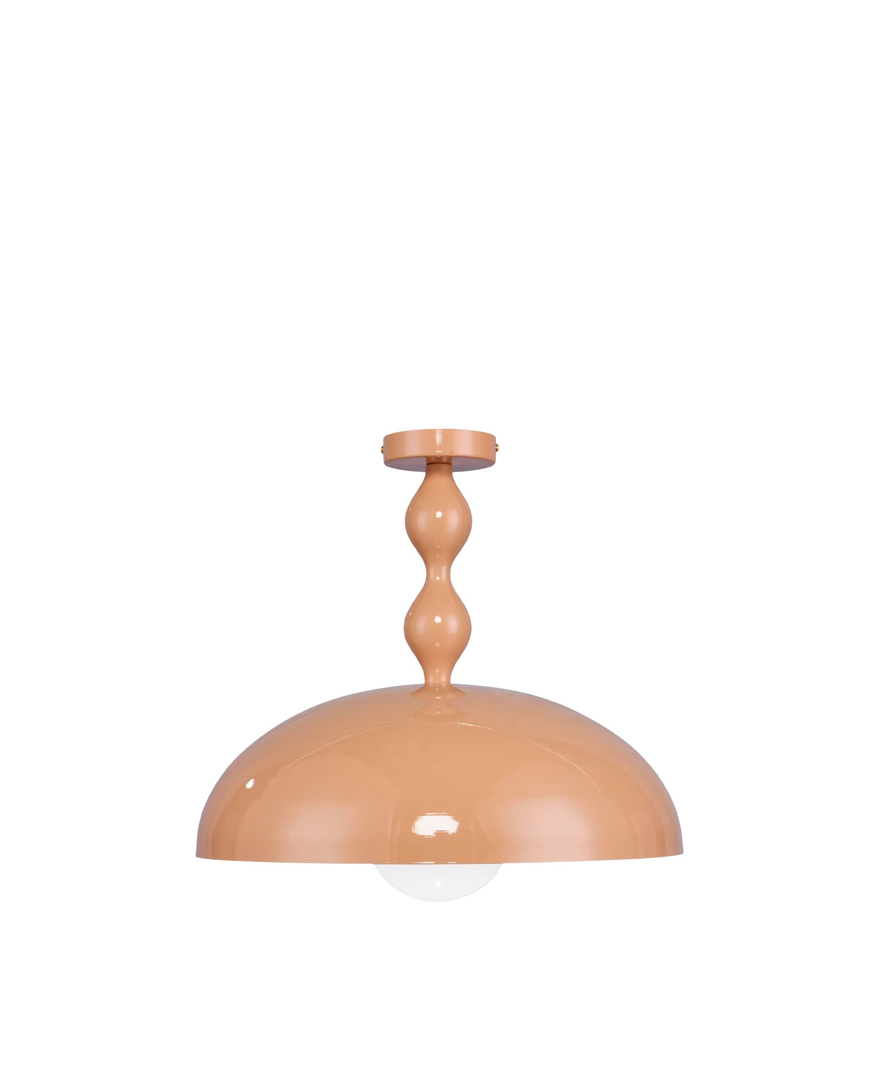 Suspension Powers en fibre de verre - Beige