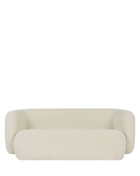 Volta 2-seater sofa - Oatmeal white