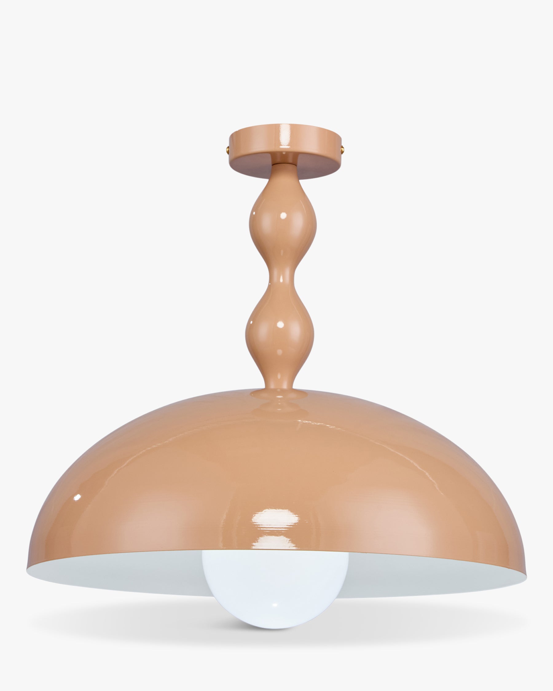 Suspension Powers en fibre de verre - Beige