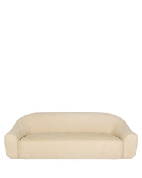 Canapé 3 places Sahara - Tweed Sable