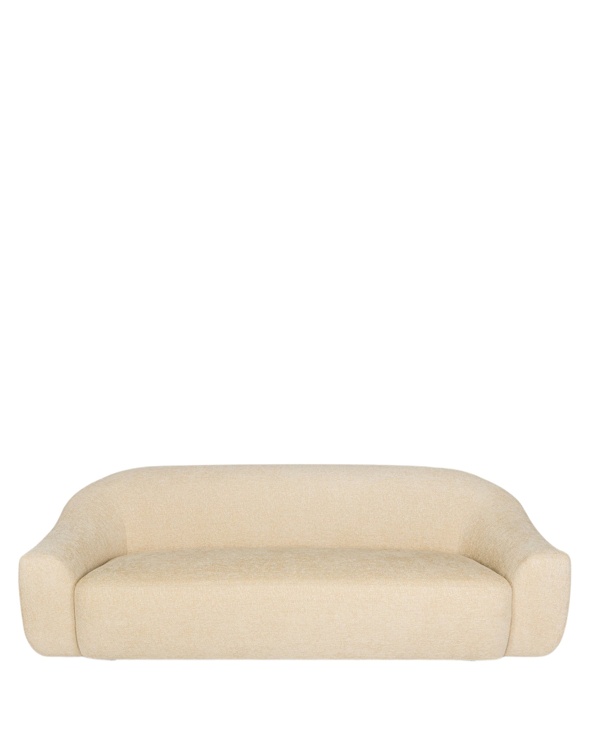 Canapé 3 places Sahara - Tweed Sable