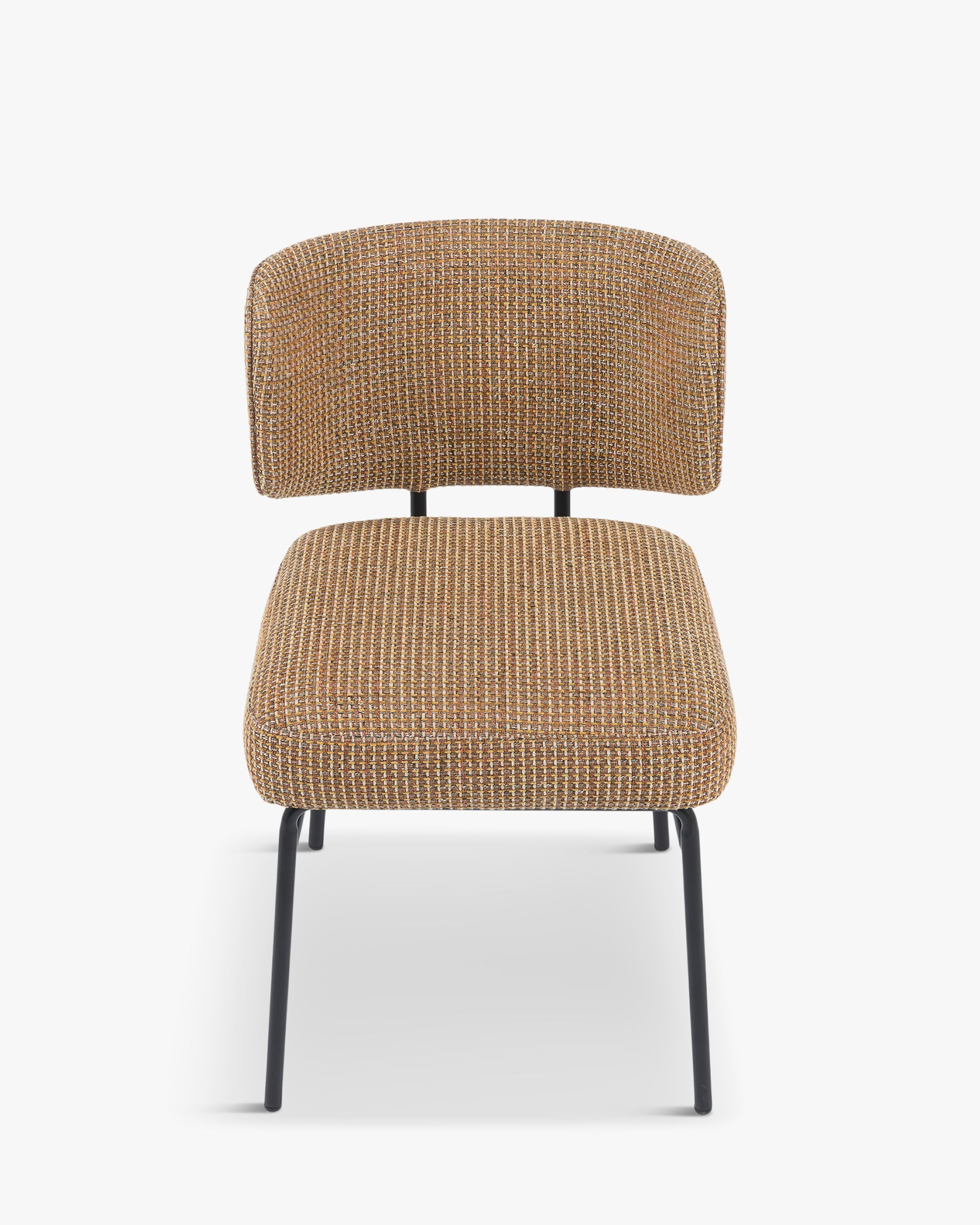 Abby Tweed chair - Tweed jaune miami