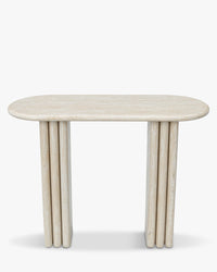 Console Artemis - Effet Travertin